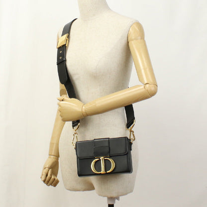 Dior M9204SBAV_M989 Shoulder Bag 30 Montaigne Box Bag leather black Women