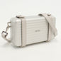 Dior 2DRCA295YWT Personal Crossbody Bag collaboration aluminum silver unisex