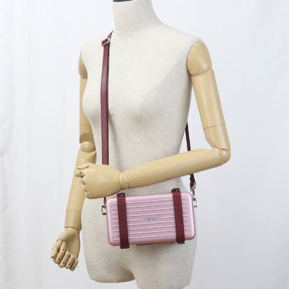 Dior Shoulder Bag Rimowa Personal Crossbody Bag Mini Trunk aluminum pink Women
