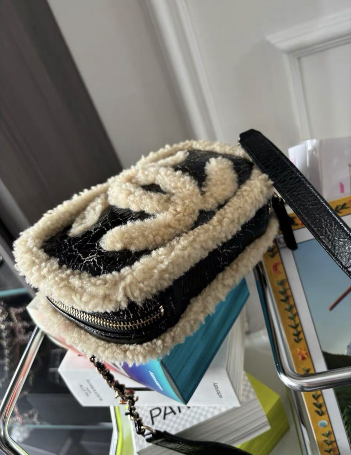 Chanel Luxury Leather Shoulder Bag Style 6