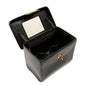 Chanel Black Caviar Large Vanity Box NO Straps w/ Gold Hardware