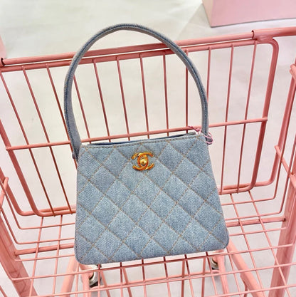 Chanel Kelly Blue Shoulder Bag