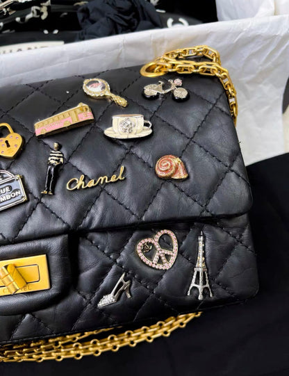 Chanel Limited Edition Badge 2 55 Small Bag