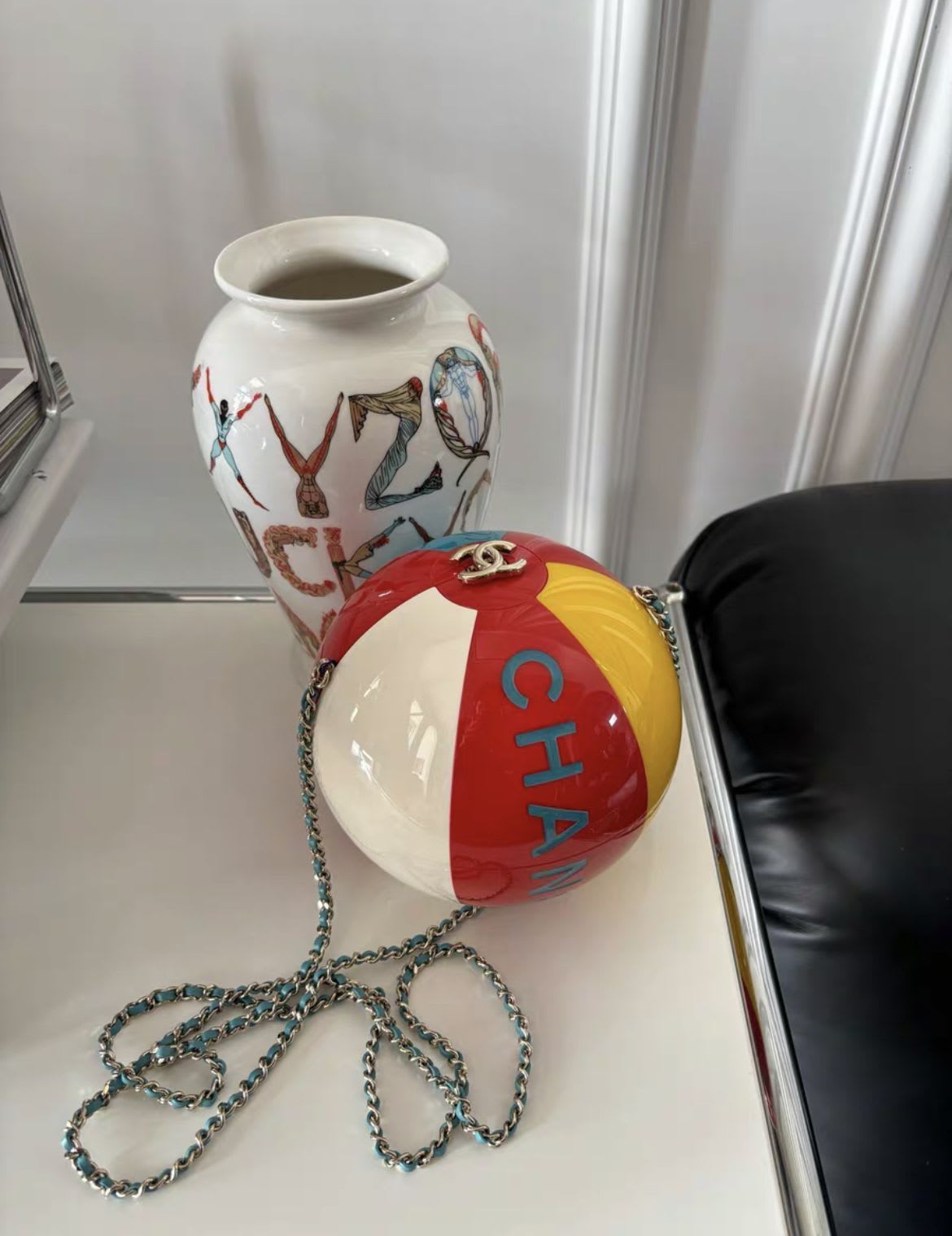 Chanel Collector S Piece 2019 Beach Ball