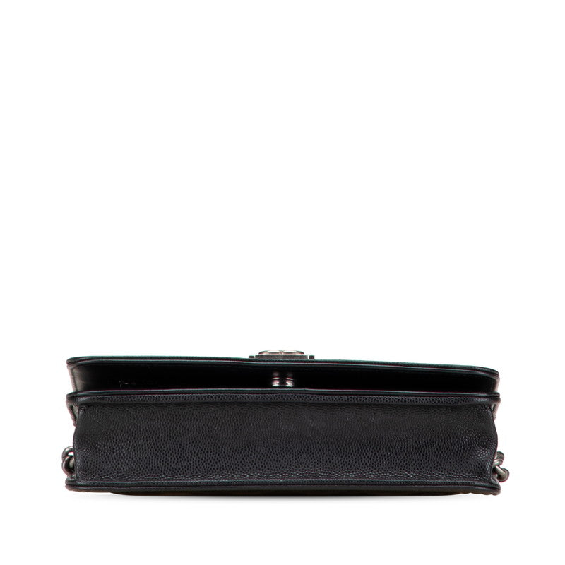 Chanel Boy Caviar Shoulder Bag Style 8