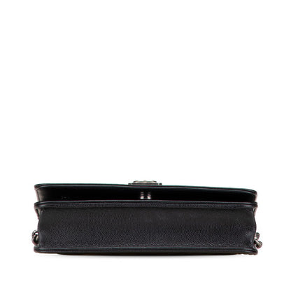 Chanel Boy Caviar Shoulder Bag Style 8