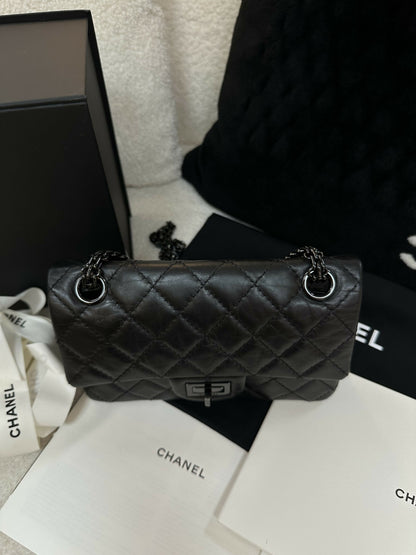Chanel 21 2 55 Mini So Black Bag