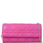 Dior Lady Dior Wallet On Chain