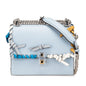 Fendi Kan I Mini Leather 2Way Bag