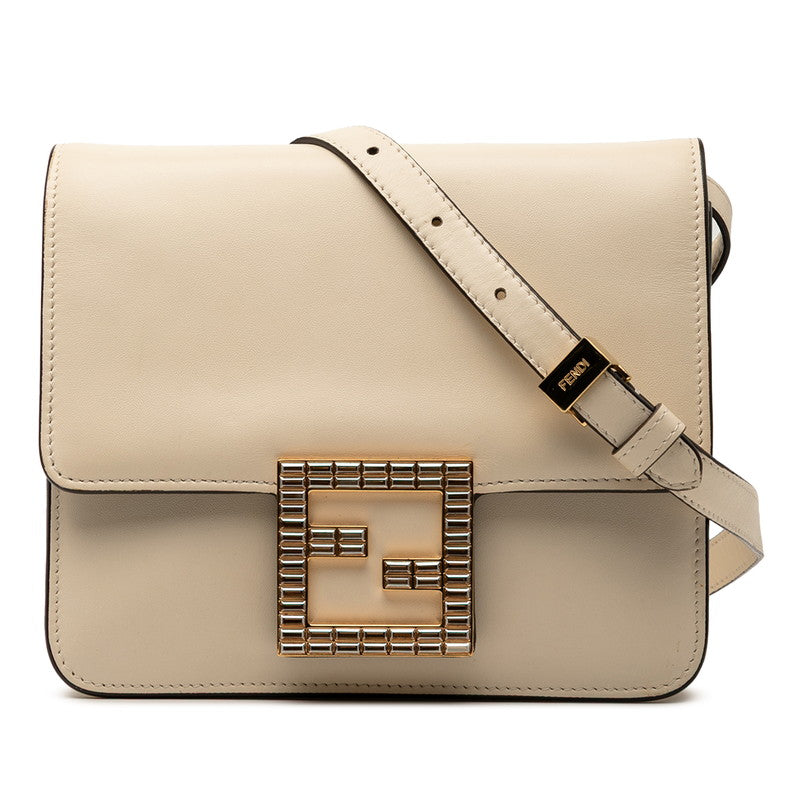 Fendi Leather Red Shoulder Bag Style 6