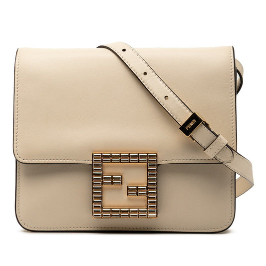 Fendi Leather Red Shoulder Bag Style 6
