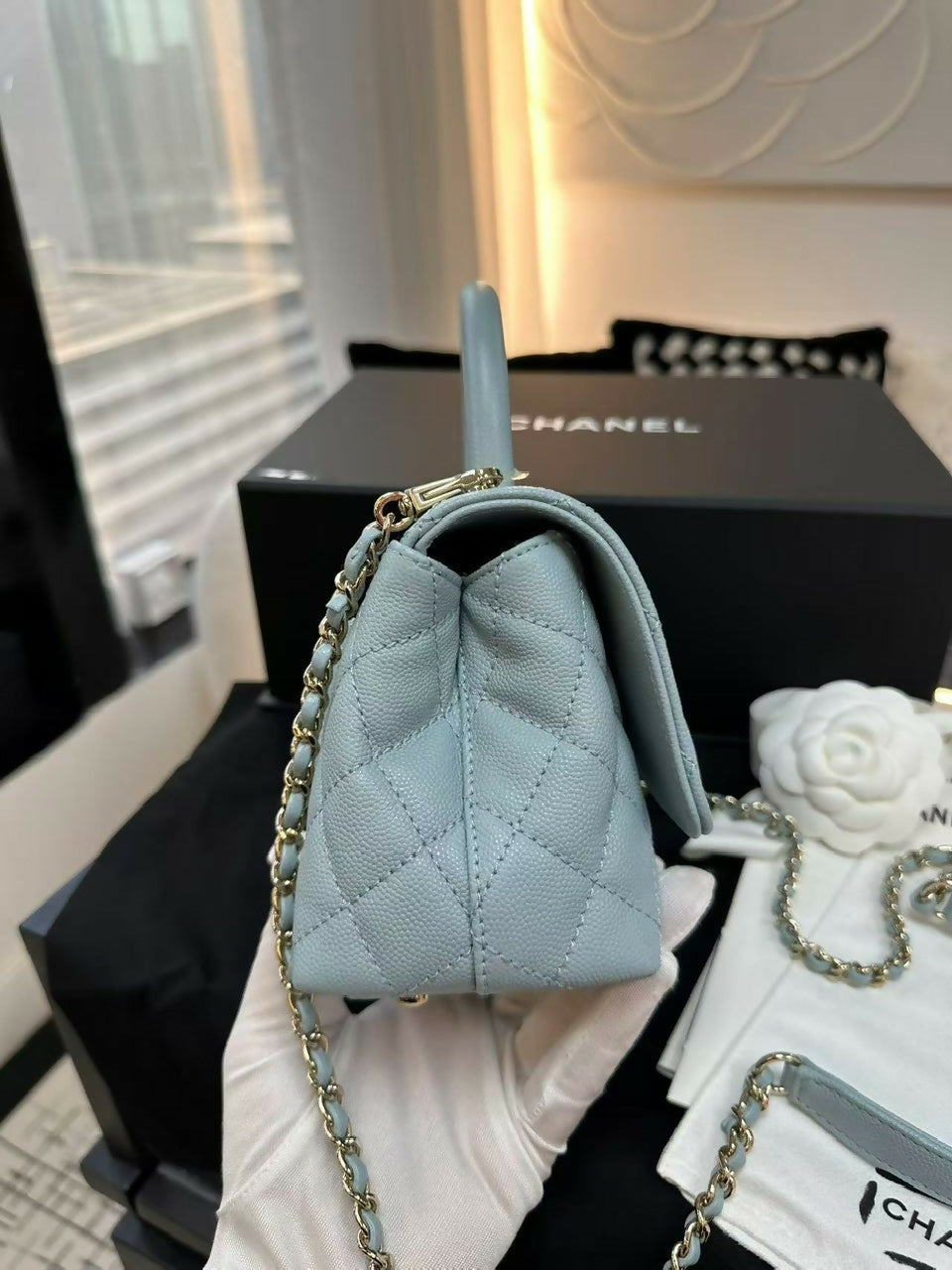 Chanel Coco Handle Shoulder Bag