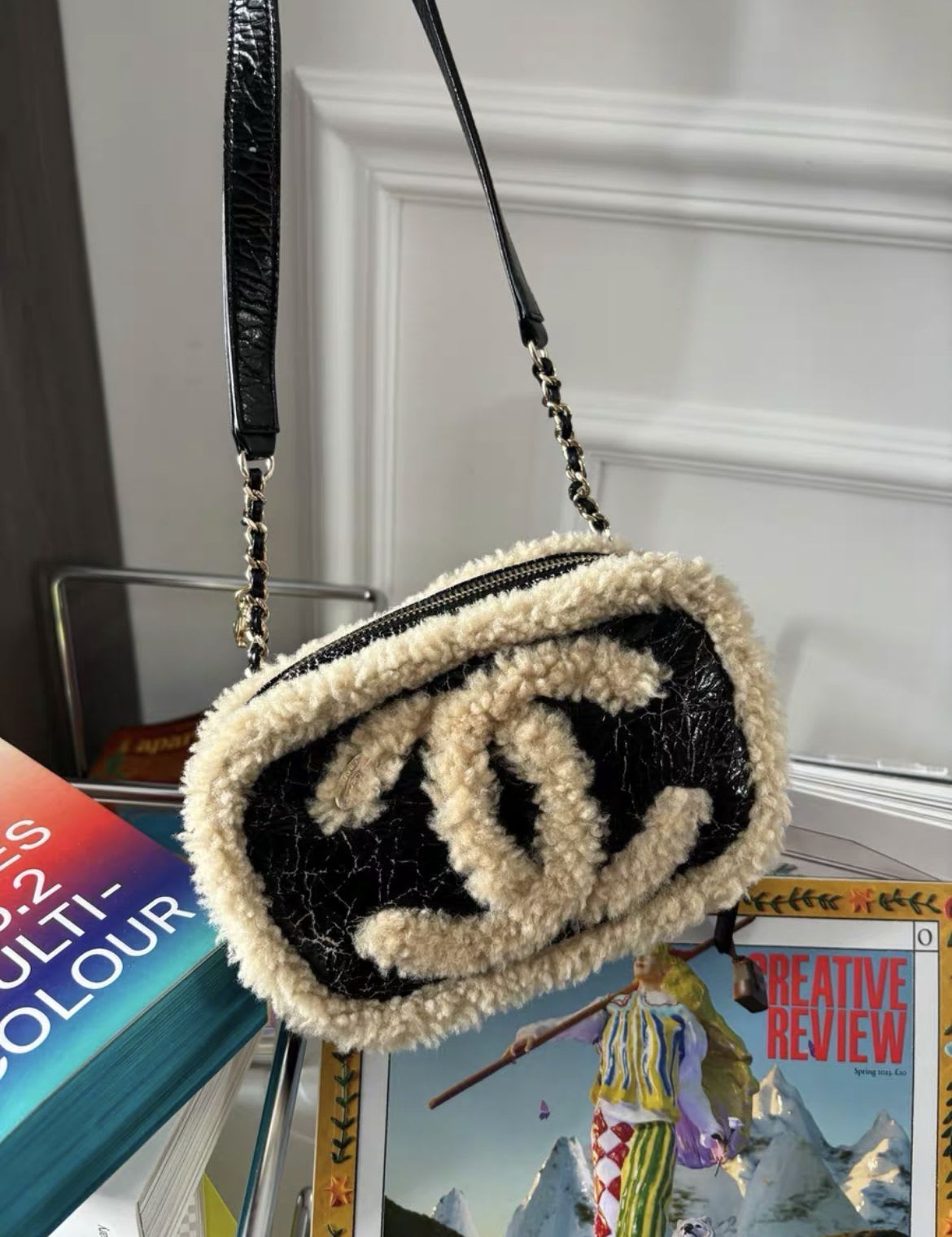 Chanel Luxury Leather Shoulder Bag Style 6