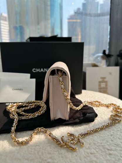 Chanel 21 Small Leather Coco Chain Bag