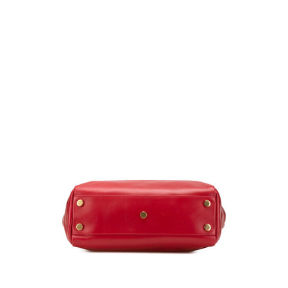 Saint Laurent Reversible Leather Tote Bag