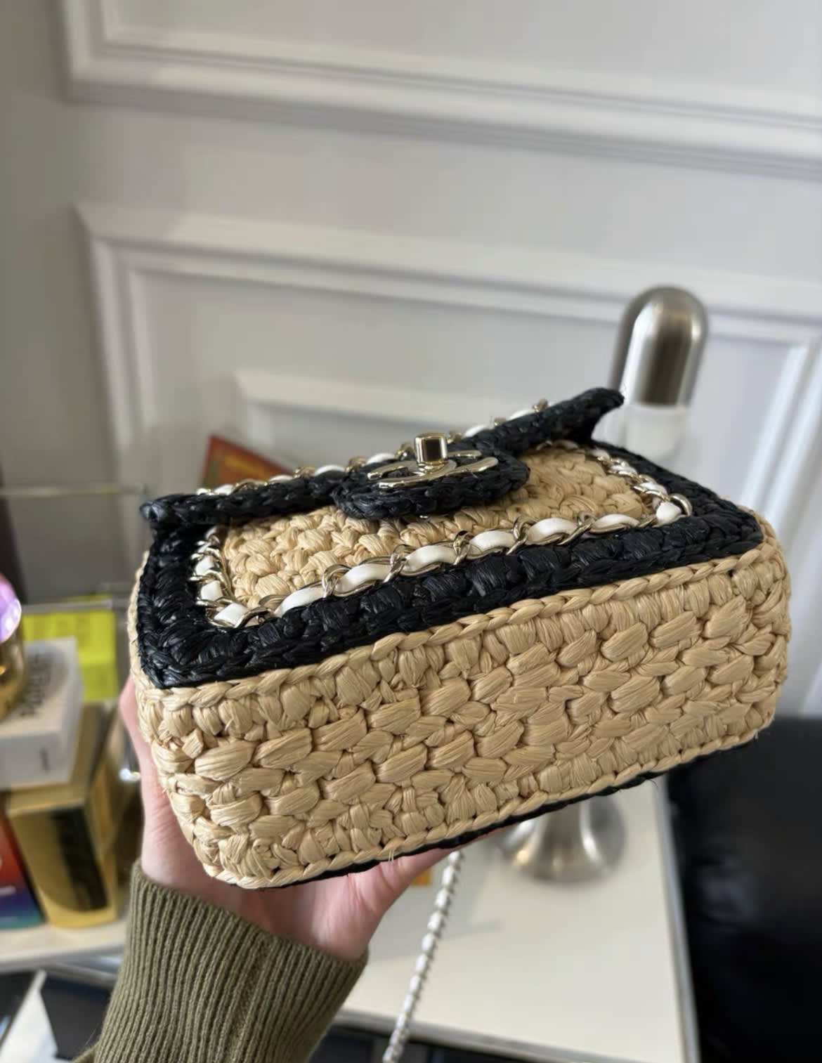 Chanel Luxury Leather Shoulder Bag Style 4