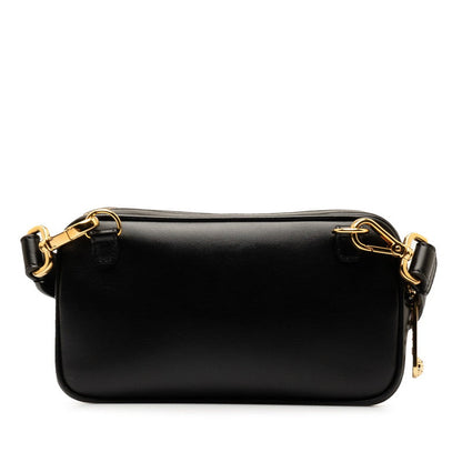 Fendi Zucca Pvc Leather 2Way Bag