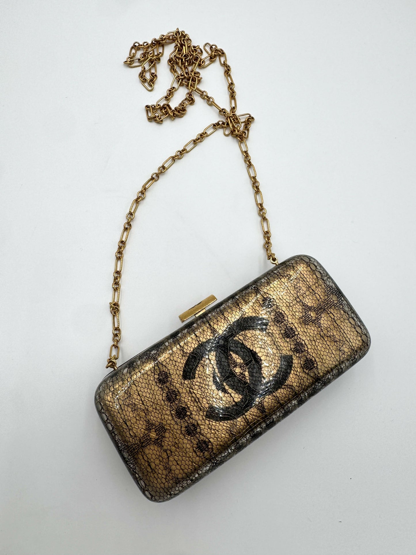 Chanel Timeless Leather Black Handbag Black