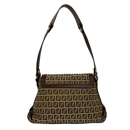 Fendi Peekaboo Leather Red Handbag Style 39