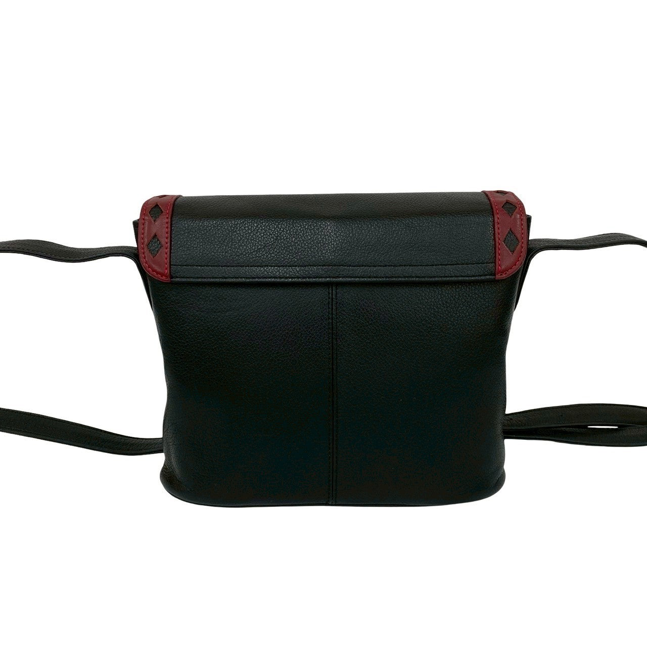 Saint Laurent Leather Red Shoulder Bag Style 23