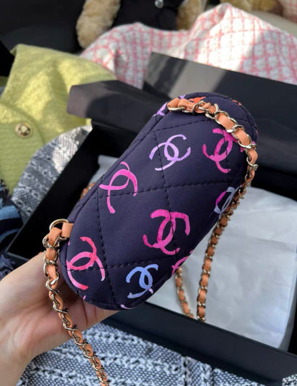 Chanel Luxury Leather Black Backpack