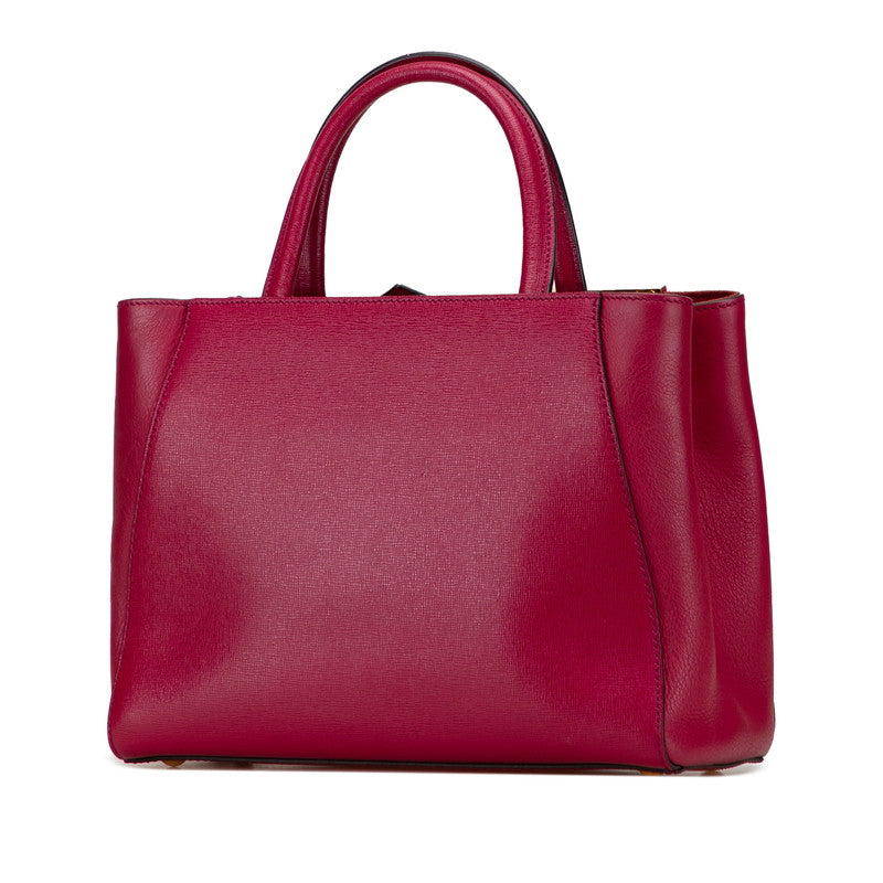 Fendi Luxury Leather Red Handbag Style 43