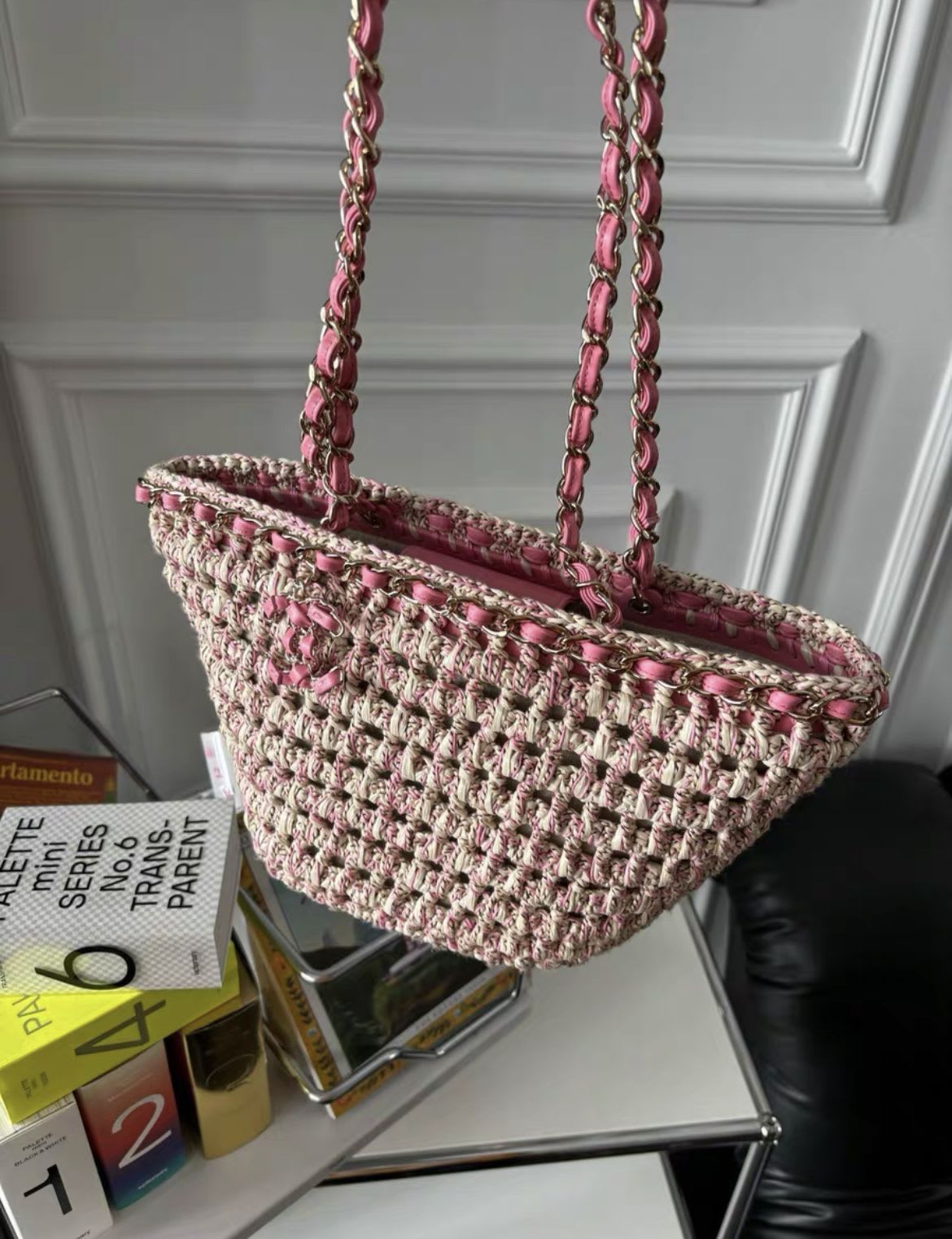 Chanel Luxury Leather Handbag Style 14