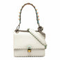 Fendi Mini Kan I Leather 2Way Bag