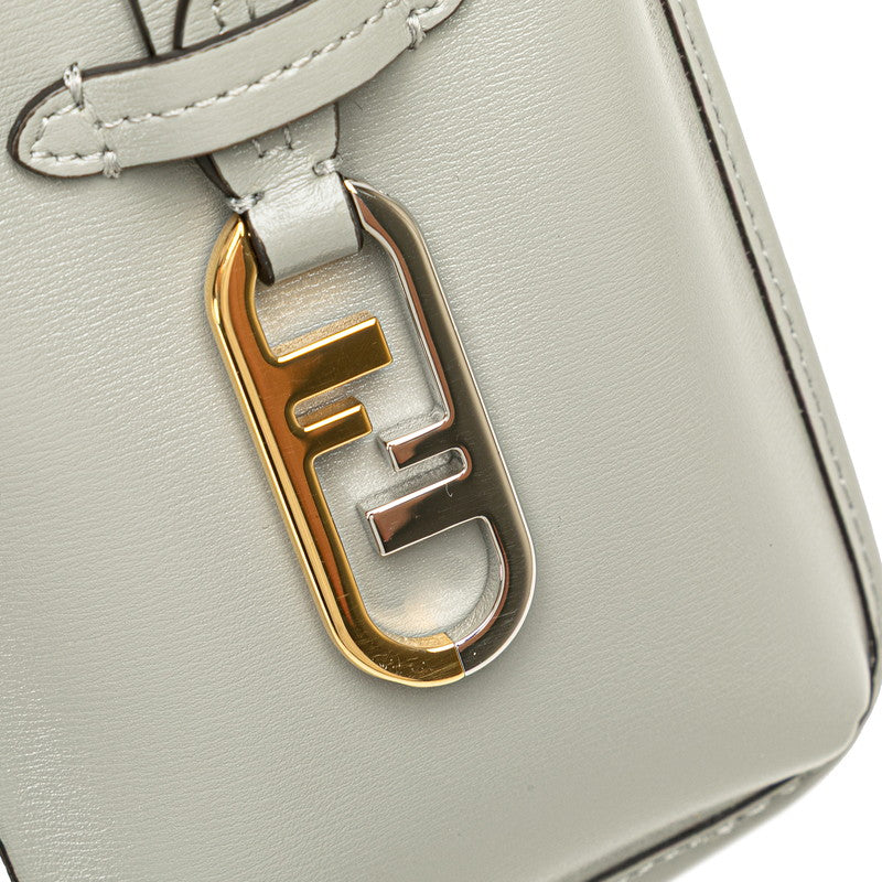 Fendi Leather Red Shoulder Bag Style 19