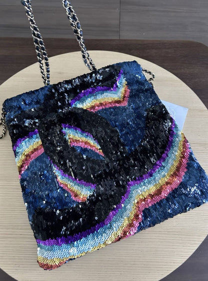 Chanel Luxury Leather Tote Bag Style 5