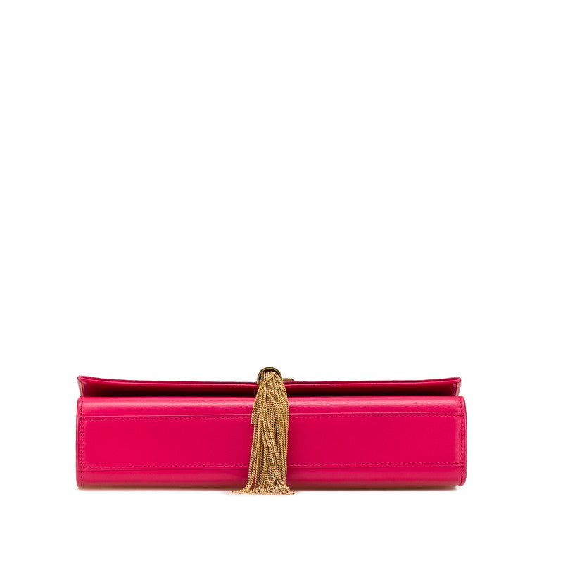 Saint Laurent Kate Leather Red Shoulder Bag Style 2