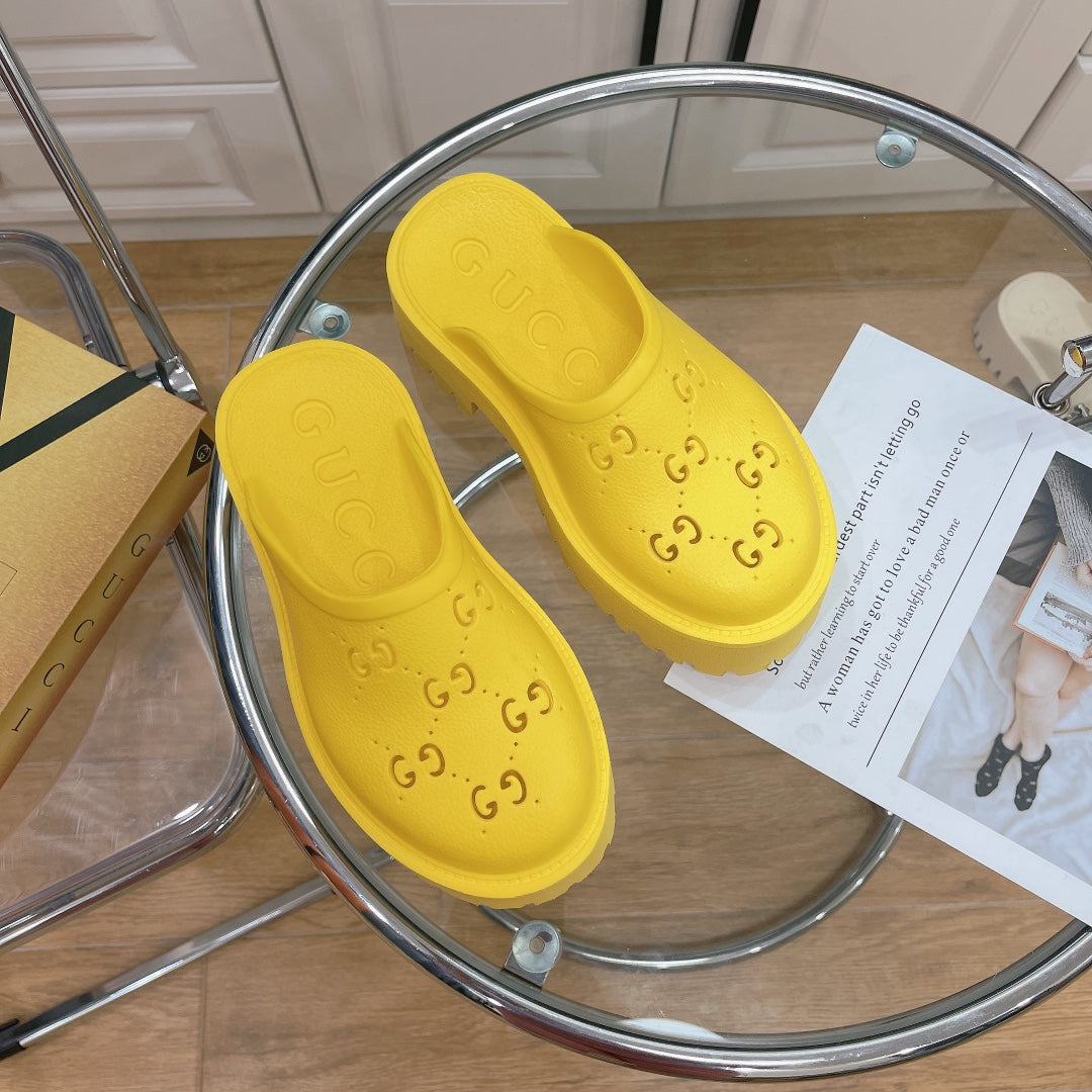 2023 The latest GG hole single shoes -S39