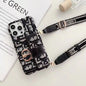 New Luxury  Insert card Crossbody phone case for iPhone