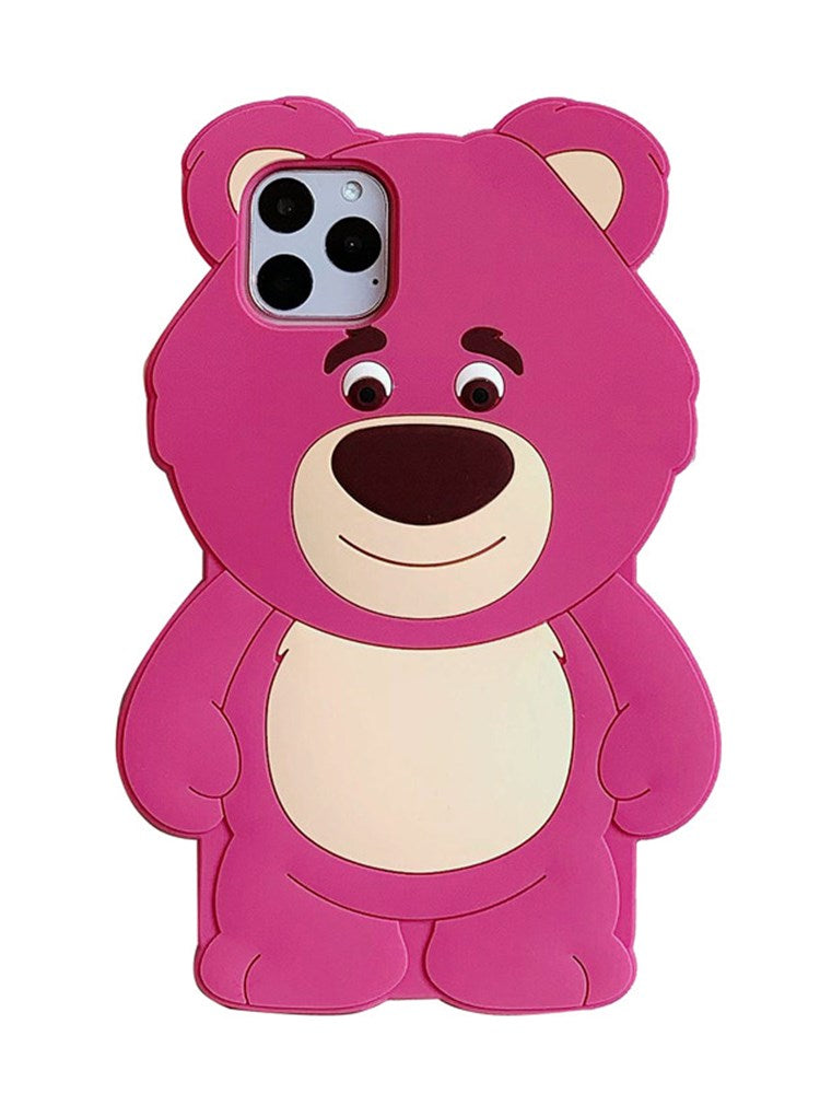 Cartoon Silicone Phone Case