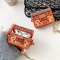 Cute silicone chain Airpods case