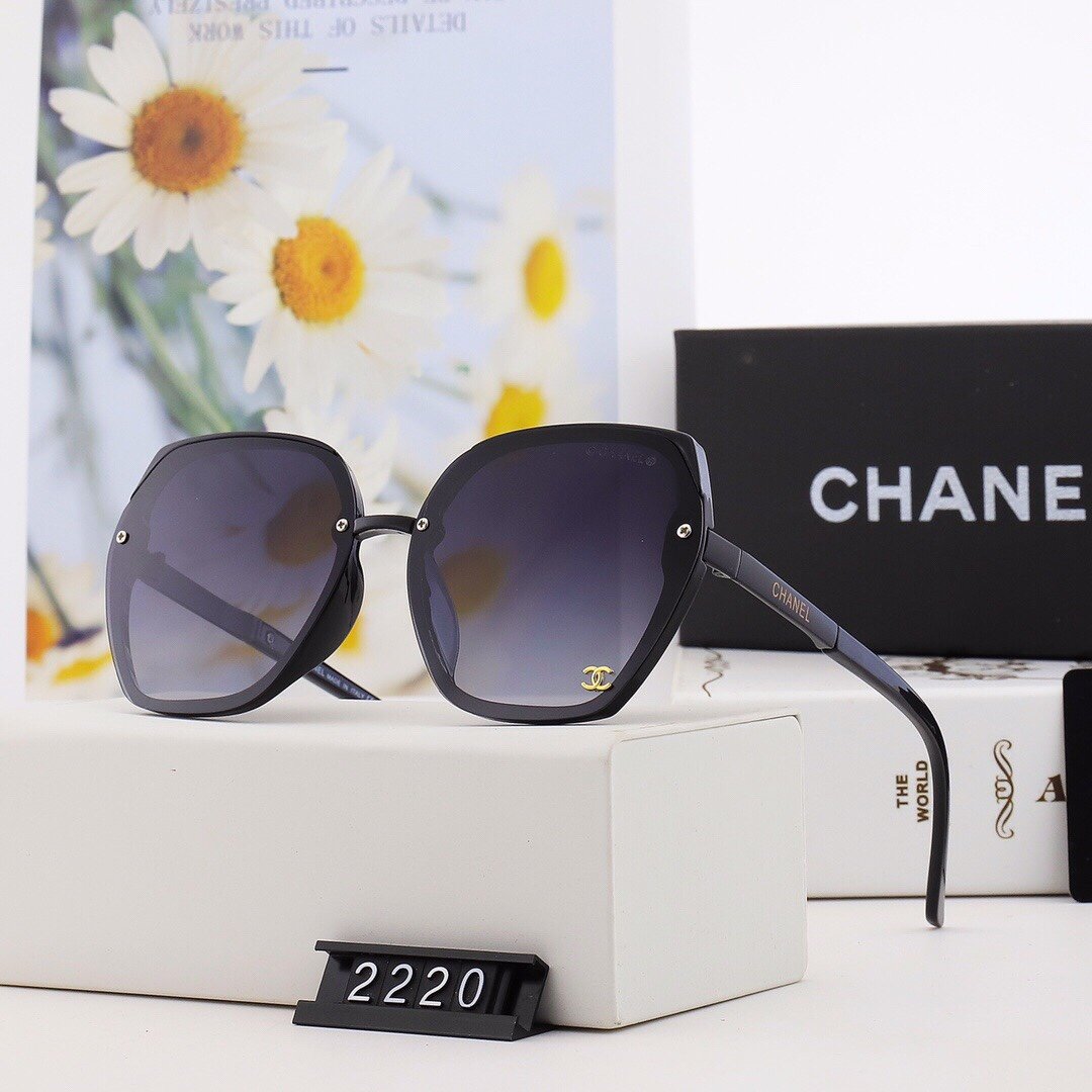 5 COLORS LETTER SUNGLASSES