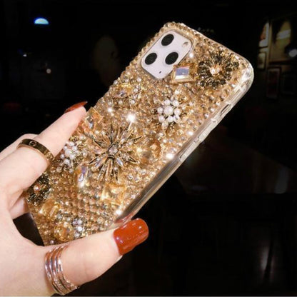 Luxury full diamond phone case for iphone