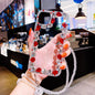 Luxurious Diamond Transparent Back Cover - LVCASE