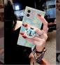 Retro small floral  phone case For iphone