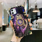 Starry sky flower square phone case - LVCASE