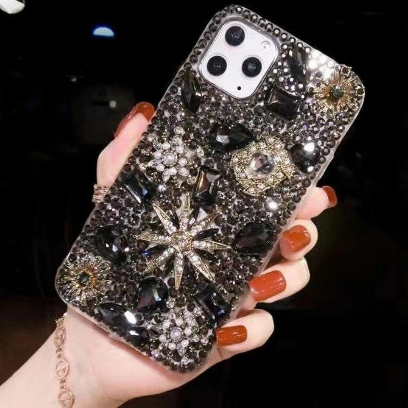 Luxury full diamond phone case for iphone