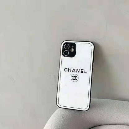 Fashion glass phone case
