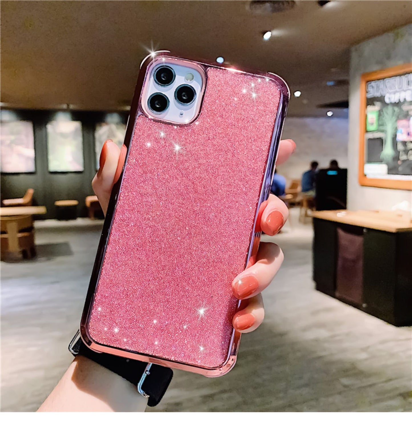 Luxury shiny phone case