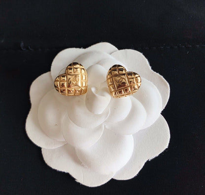 Heart earrings