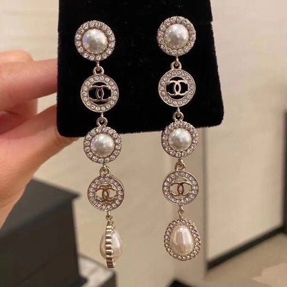 Drop earrings
