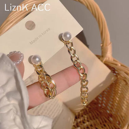 Pearl Earrings