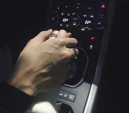 Quilted ring