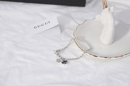 Slivery bracelet