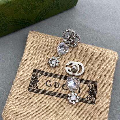 Fashion slivery earrings