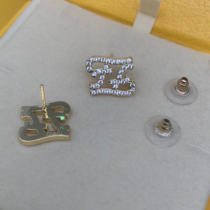 Crystal earrings